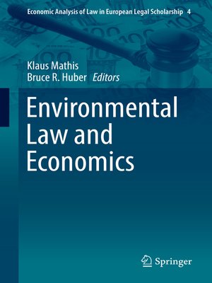 cover image of Environmental Law and Economics